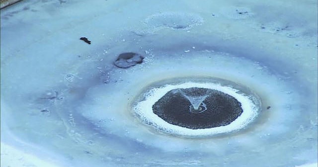 Woman saves three kids from icy pond in Colorado CBS News