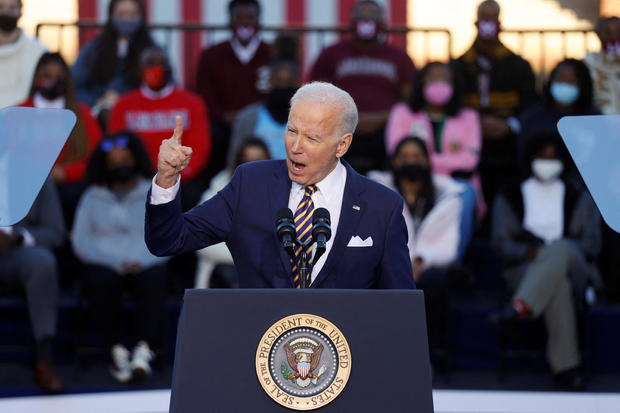 U.S. President Biden and Vice President Harris give speeches at Atlanta University Center Consortium 