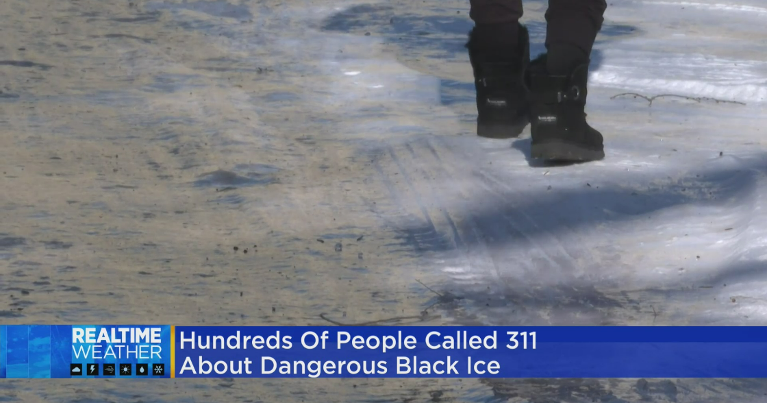 Complaints About Dangerous Black Ice Mount This Frigid Chicago Winter ...