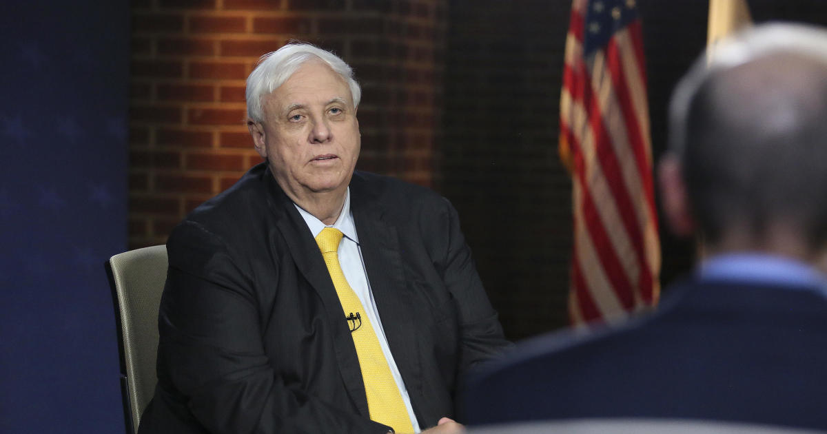 West Virginia Governor Jim Justice "extremely unwell" after testing