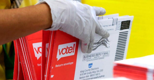 Multiple states working to change voting laws ahead of midterm elections - CBS News