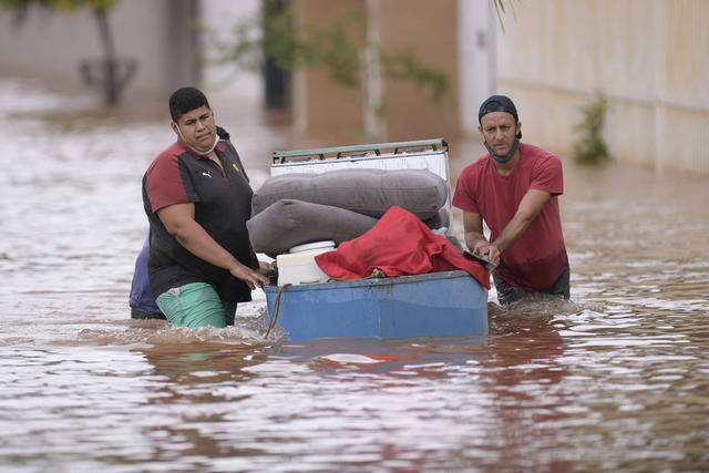 Floods, landslides kill dozens in Brazil's Sao Paulo state, Floods News