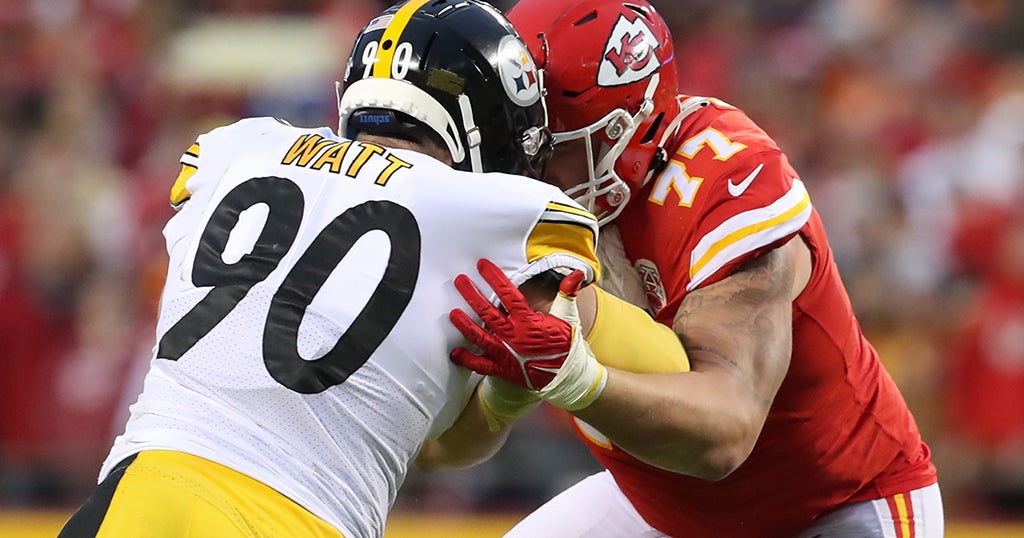 Steelers And Chiefs To Clash In AFC Wild Card Matchup - CBS Pittsburgh