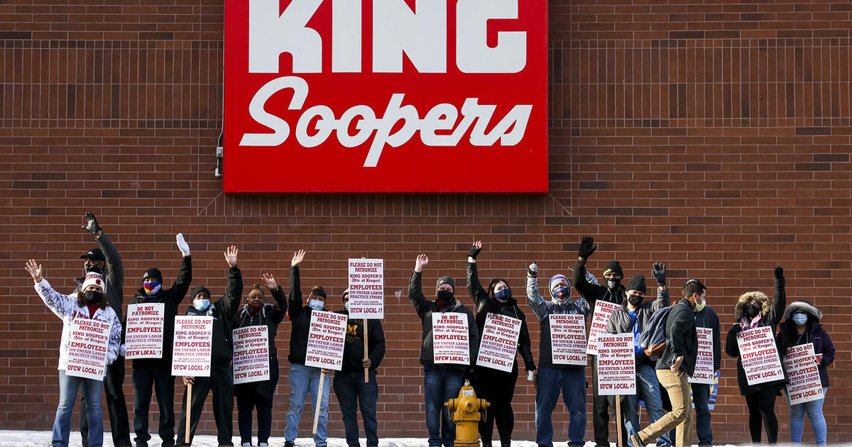 King Soopers Strike Begins Union Says Grocery Store Has Unfair Labor 