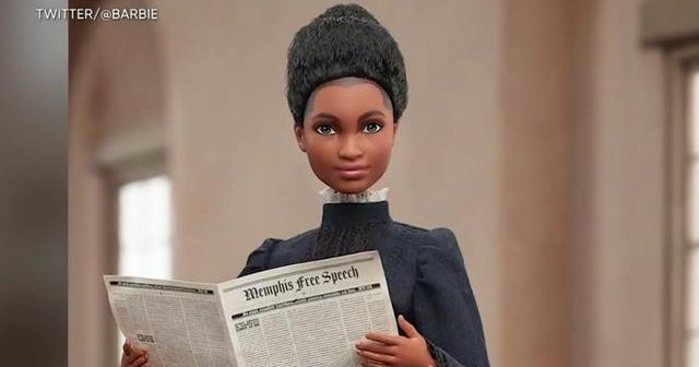 Groundbreaking journalist Ida B. Wells inspires a Barbie doll - CBS News