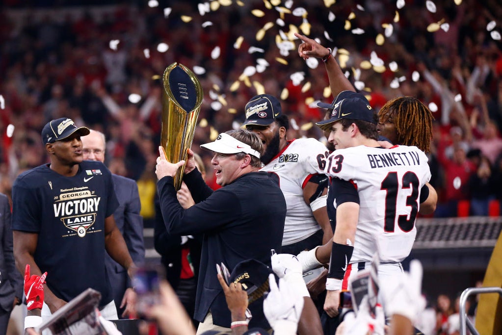 After 41 Years, Georgia Bulldogs Become National Champions Again
