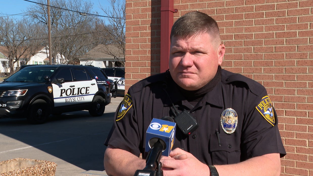 Royse City Police Officer Back On Job Following Near-Death Experience ...