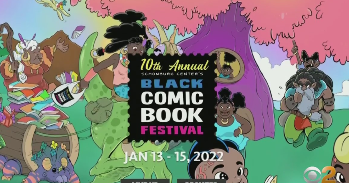 10th Annual Black Comic Book Festival Kicks Off Thursday CBS New York