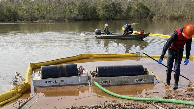 Pipeline Spill Louisiana 