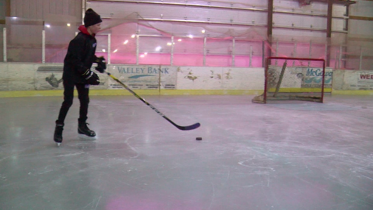'He's Smiling Down On This Building' Rink Of Dreams Hockey Barn Draws