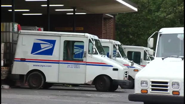 Postal Trucks 