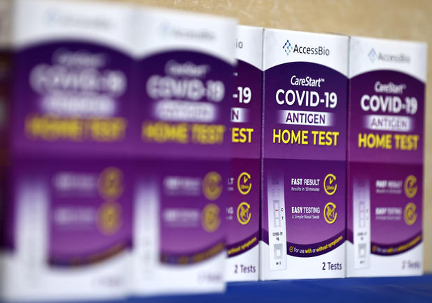 Covid Testing Kits Handed Out At L.A.'s Union Station 