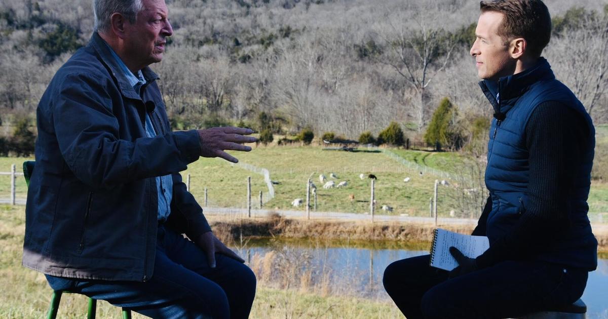 Al Gore on his hopes for the planet: "Job number one is to stop using the sky as an open sewer"