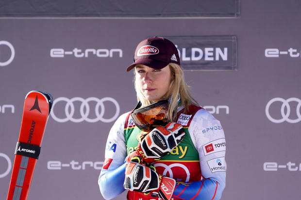 Mikaela Shiffrin - Women's Giant Slalom 