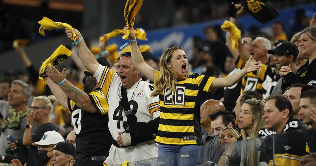 korrekt Telegraf gaffel Study Finds Women Steelers Fans Among The Best In The NFL - CBS Pittsburgh