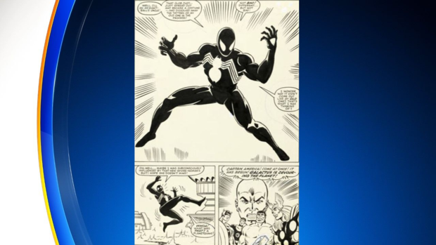 Spider-Man comic auction 