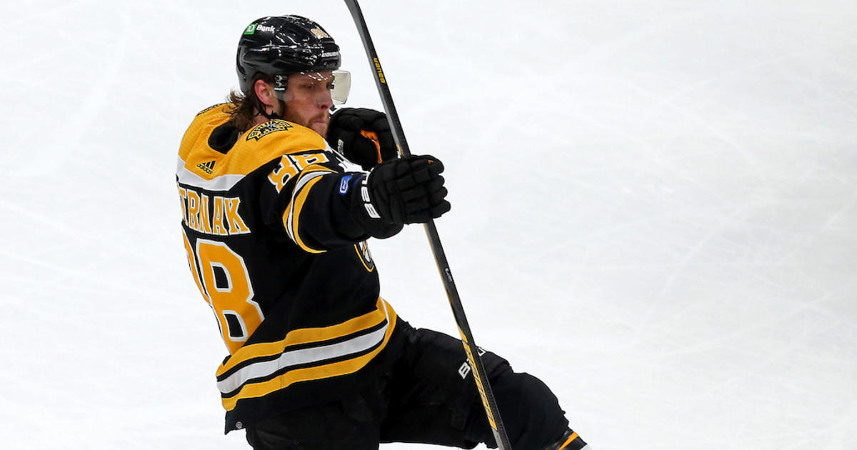 David Pastrnak leads Bruins past Ducks – Orange County Register