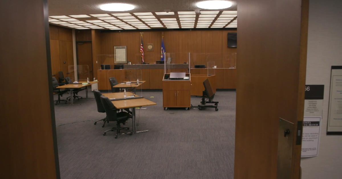 COVID Restrictions Lifted In Minnesota Courts, But Virtual Hearings Will  Remain For Many Cases - CBS Minnesota