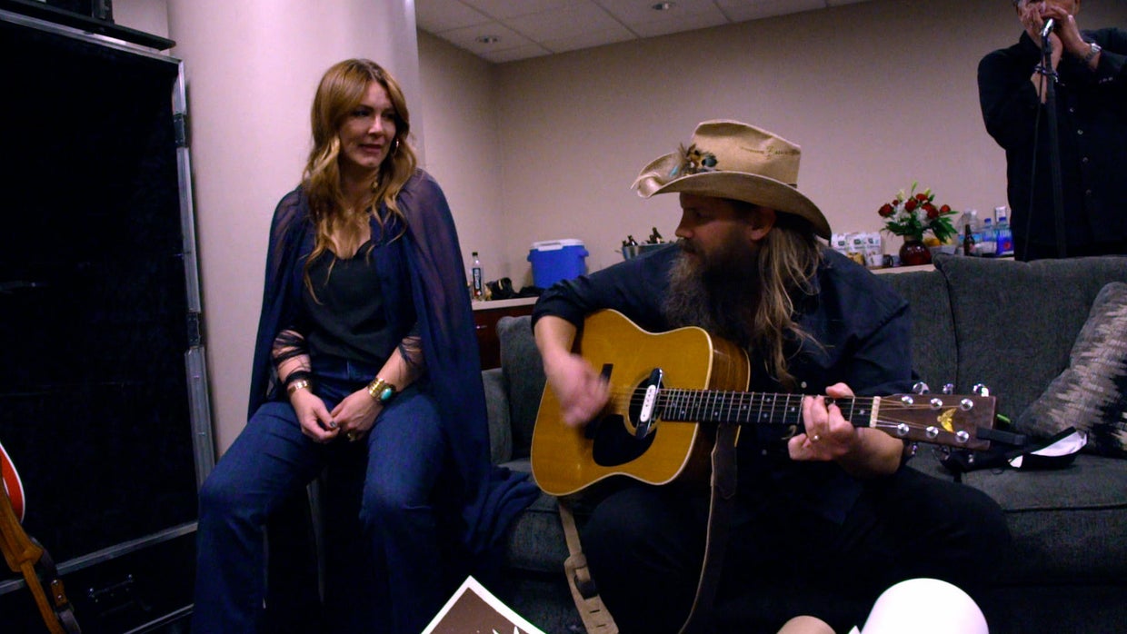 "I'm good at being me on guitar" Chris Stapleton on his life and(02)