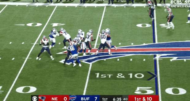 Brandon Bolden drop 