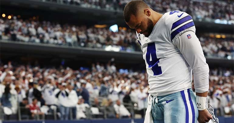 No Home Field Advantage For Dallas Cowboys As They Shoulder Another ...