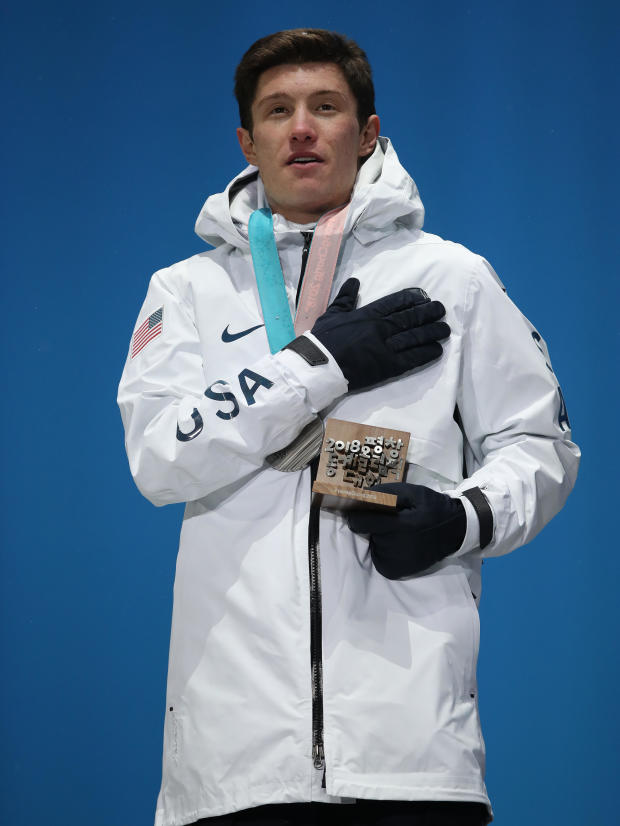Medal Ceremony - Winter Olympics Day 13 