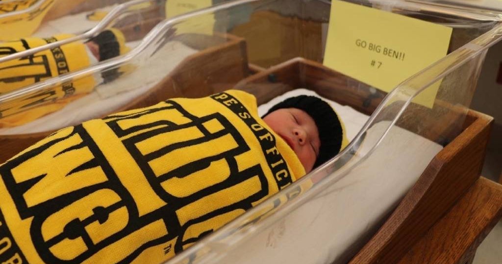 Adorable Newborns At Conemaugh Memorial Medical Center Dress Up In ...