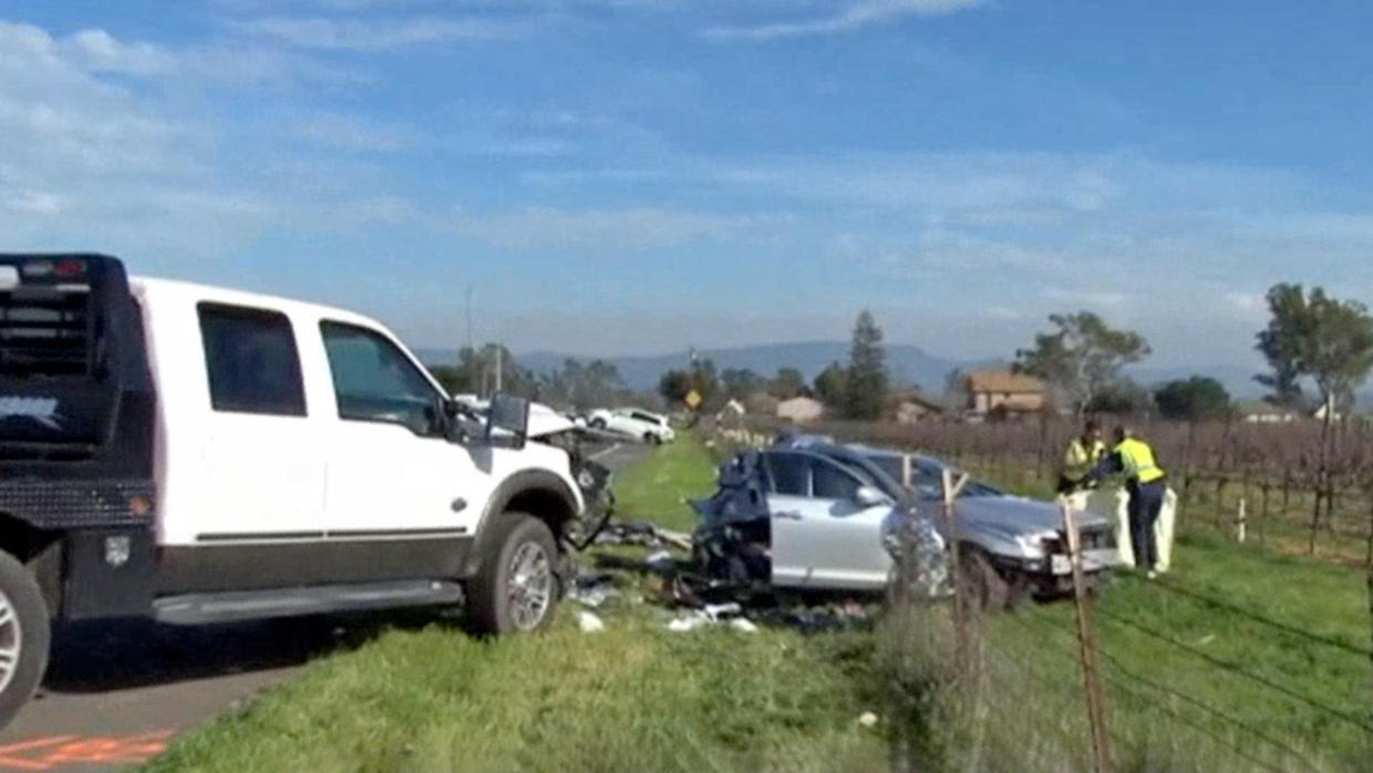 Driver Arrested Following Deadly Sonoma County Crash Sunday CBS San