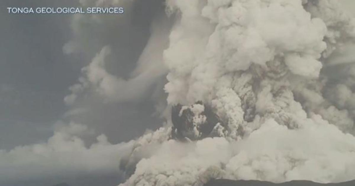 First Fatality Reported After Undersea Volcanic Eruption Near Tonga ...