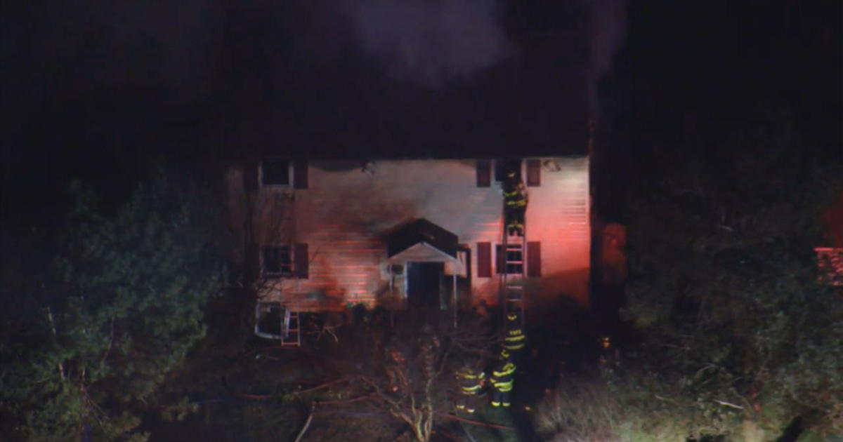 Officials Say Space Heater Caused House Fire In Levittown, Bristol