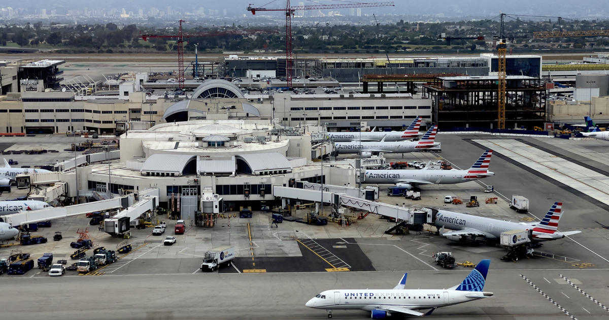LAX ranked fifth-busiest airport in the world - CBS Los Angeles