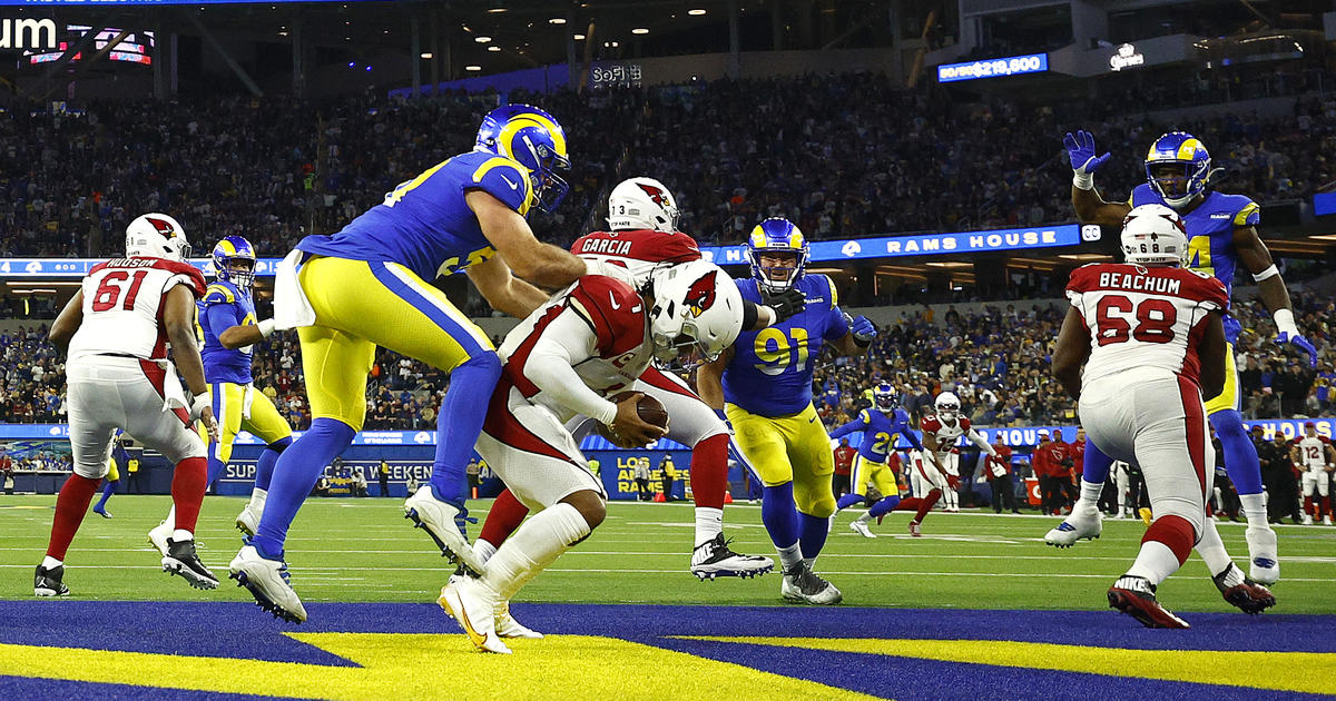 Los Angeles Rams - First-ever playoff game at SoFi Stadium coming