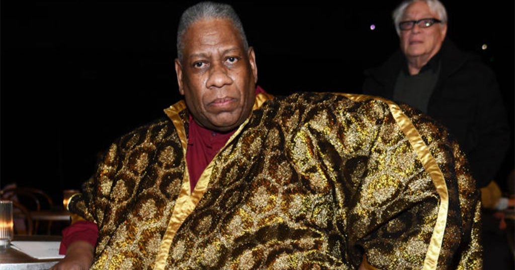 Influential Fashion Journalist André Leon Talley Dies At 73 - CBS New York