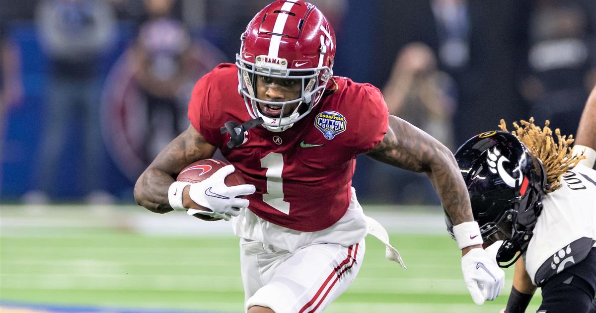 Top 10 Wide Receivers in the 2022 NFL Draft: Jameson Williams