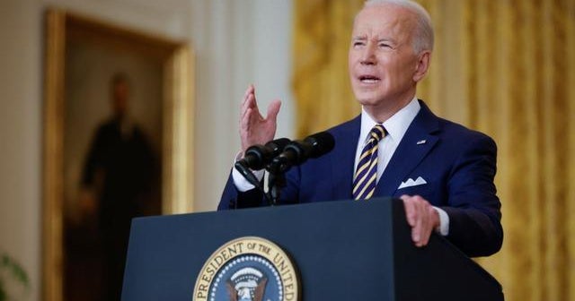 President Biden marks one year in office - CBS News