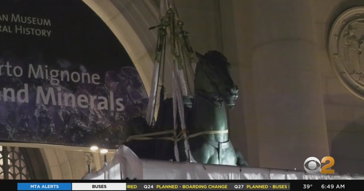 Controversial Statue Of Former President Theodore Roosevelt Removed From American Museum Of