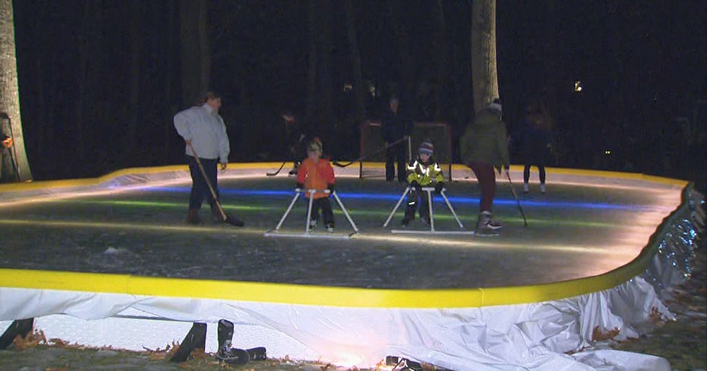 Tewksbury Police Looking For Best Backyard Ice Rink For PickUp Hockey