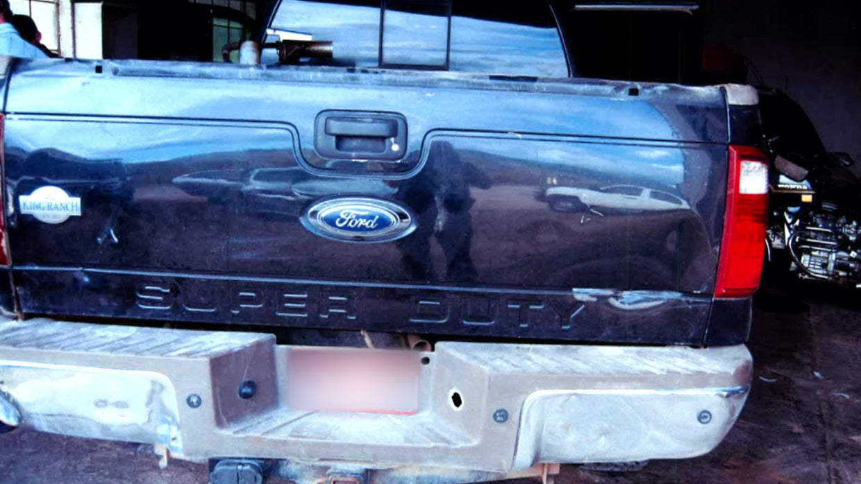 Barry Morphew's truck 