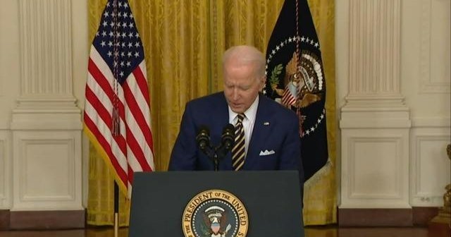 Biden reflects on first year in office and the challenges ahead - CBS News