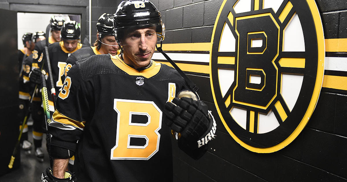 WATCH: Bruins' Brad Marchand grabs fan's phone, records welcome message  before Capitals game 