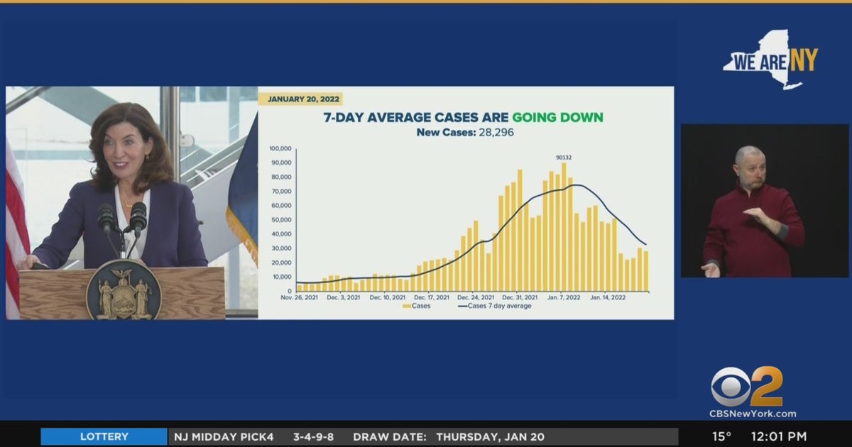 New York's COVID Rate Lowest Since December; CDC Report Suggests
