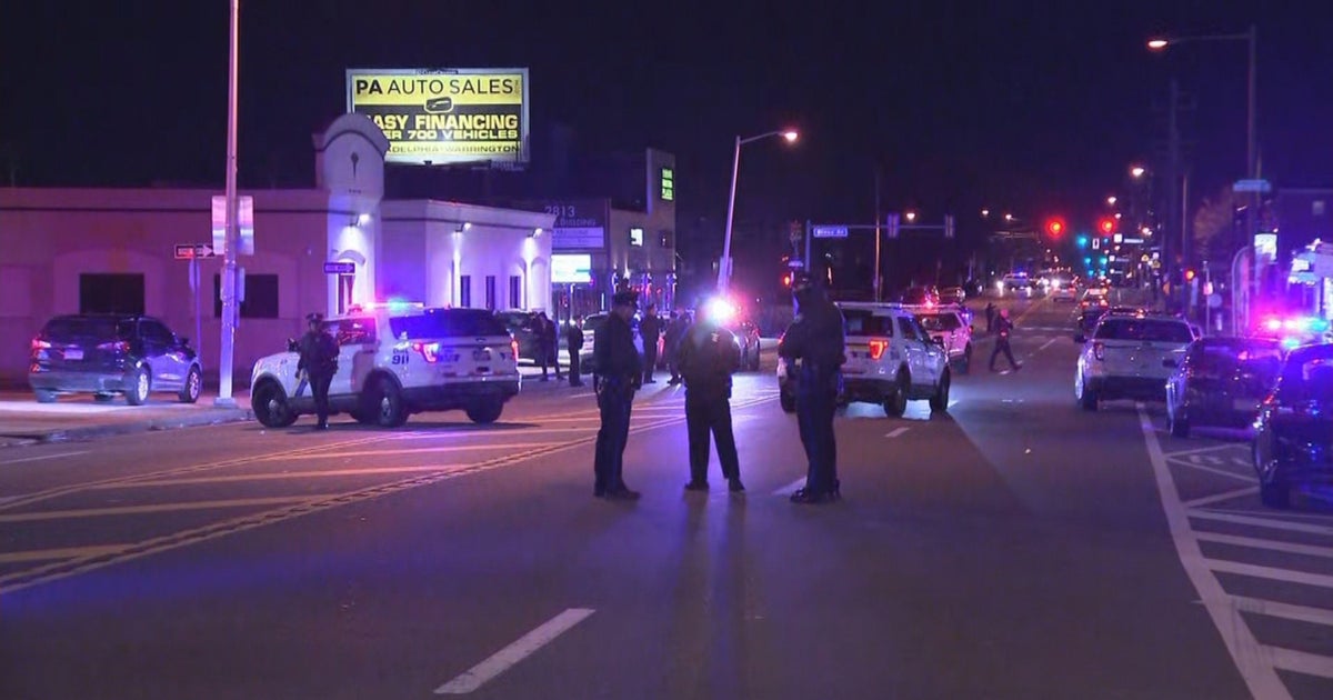 Man Arrested For Shooting At Philadelphia Police Officers In Mayfair ...