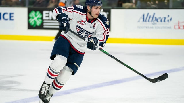 Tri-City Americans v Everett Silvertips 