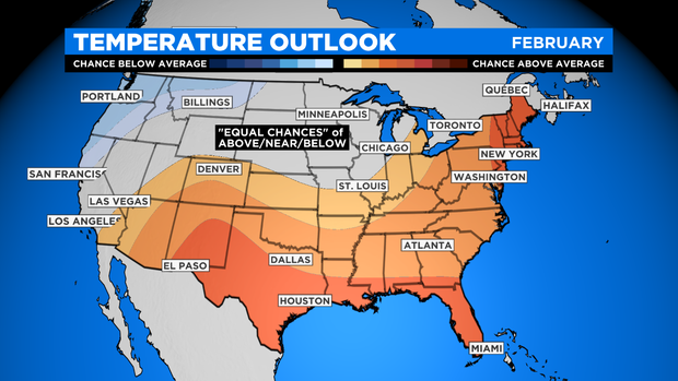 CPC Outlook - Feb 2022 Temps 