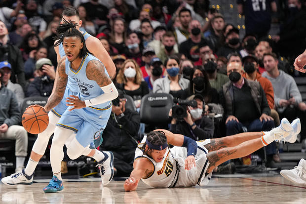 Memphis Grizzlies v Denver Nuggets 