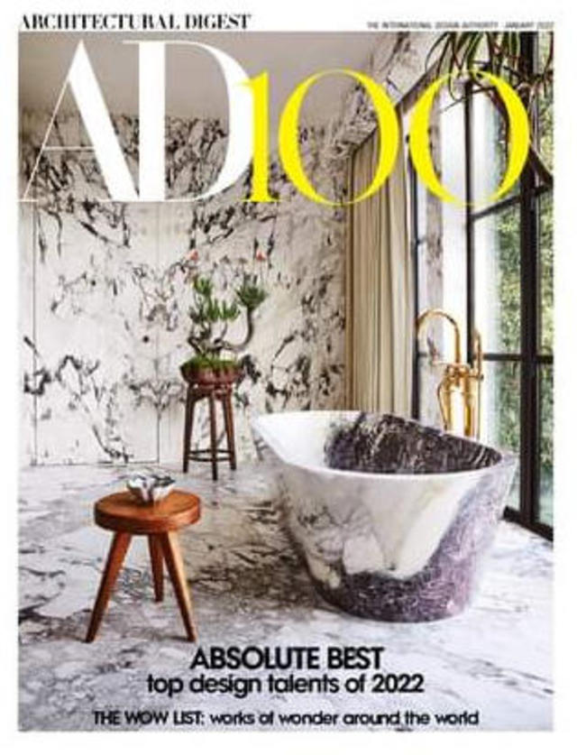 Perfect Setting  Architectural Digest