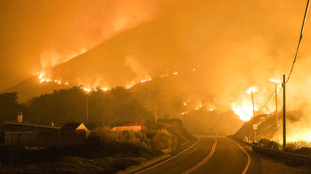 California Wildfire 