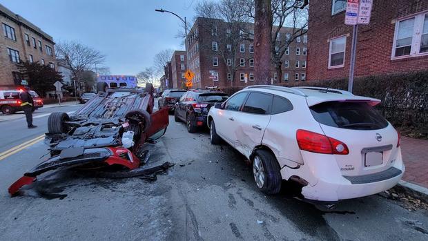 Cambridge Crash 