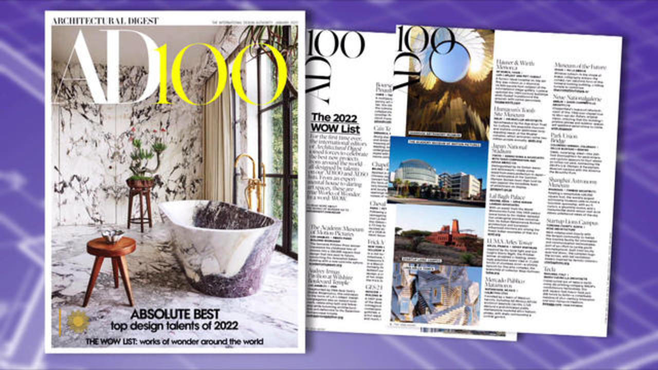 Architectural Digest at 100 - (Hardcover)