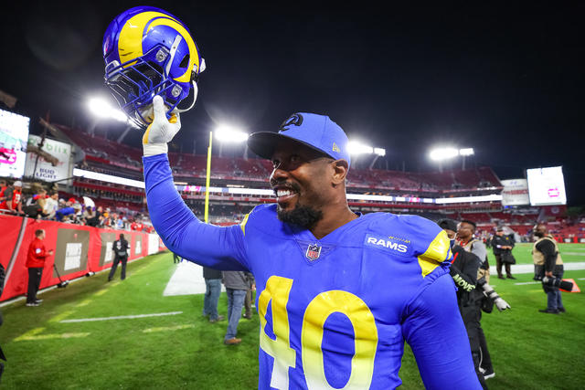 Los Angeles Rams defeat the Tampa Bay Buccaneers 30-27 in the NFC  Divisional Round